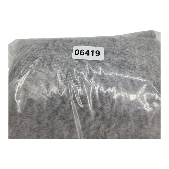 Naadam Sweater Womens S Gray Cashmere Cardigan Cable Knit Lagenlook Modest - Picture 10 of 10